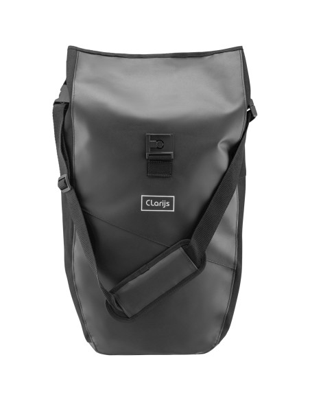 Clarijs fietstas enkel Solobag 24L zwart
