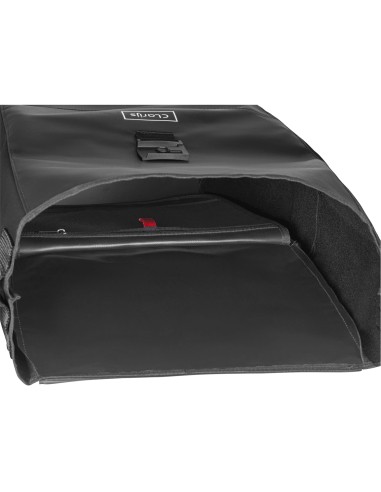 Clarijs fietstas enkel Solobag 24L zwart
