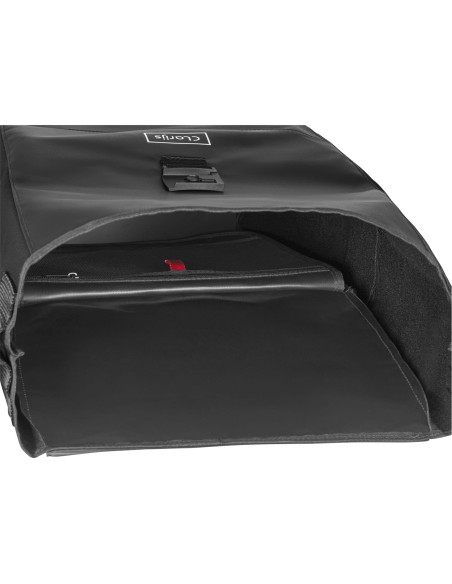 Clarijs fietstas enkel Solobag 24L zwart