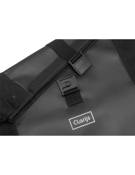 Clarijs fietstas enkel Solobag 24L zwart
