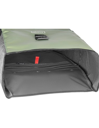 Clarijs rugtas variobag 24L olijf-grijs