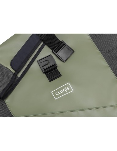 Clarijs rugtas variobag 24L olijf-grijs
