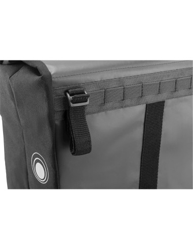 Clarijs single longtailbag 58L zwart