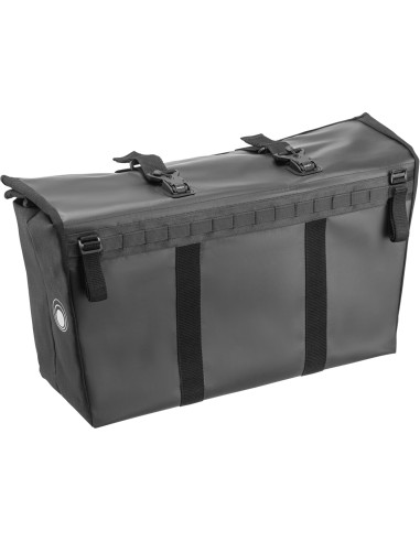 Clarijs single longtailbag set 4 stuks 58L zwart