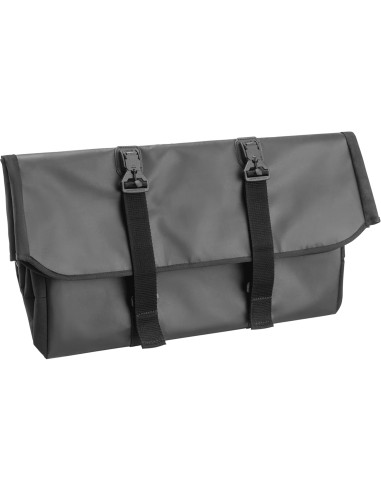 Clarijs single longtailbag set 4 stuks 58L zwart