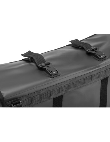 Clarijs single longtailbag set 4 stuks 58L zwart