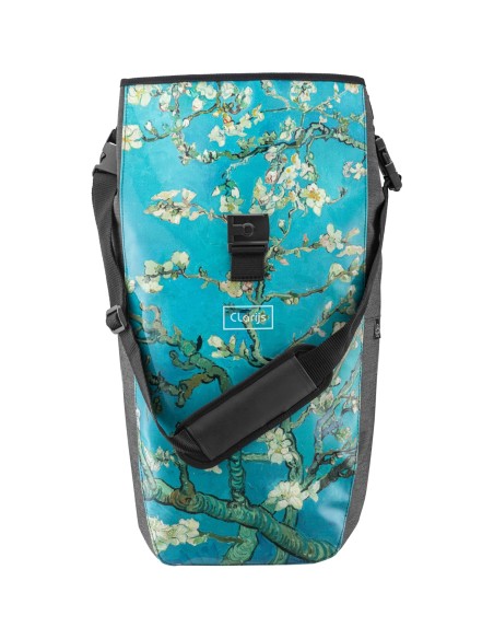 Clarijs fietstas enkel Solobag 24L Van Gogh almond blossom