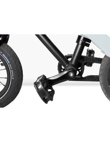 Vici grow 3-in-1 meegroeifiets 12 vintage blauw