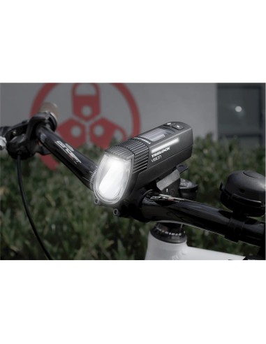 Trelock koplamp Vision LS 760 I-GO usb 100 lux
