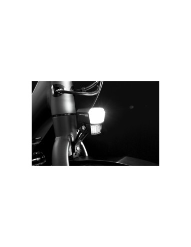 Trelock koplamp Lighthammer LS 805-T ZL 410 dynamo 60 lux
