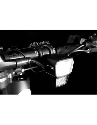 Trelock koplamp Lighthammer LS 890-HB E-b 12v DC 100 lux