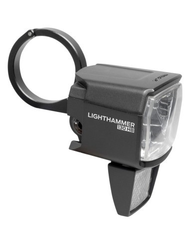 Trelock koplamp Lighthammer LS 930-HB E-b 12v DC 130 lux
