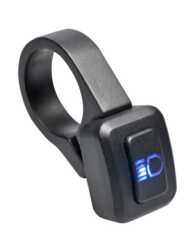 Trelock koplamp Lighthammer LS 930-HB E-b 12v DC 130 lux