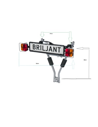 Pro-User fietsendrager Briljant