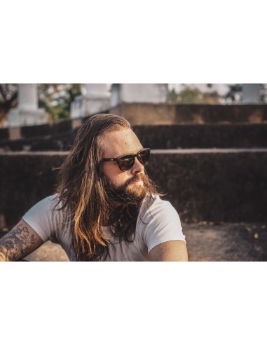 CHPO bril Bodhi Turtle Brown/Brown