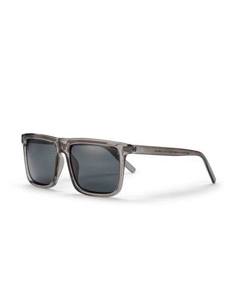 CHPO bril Bruce Grey Transparent/Black