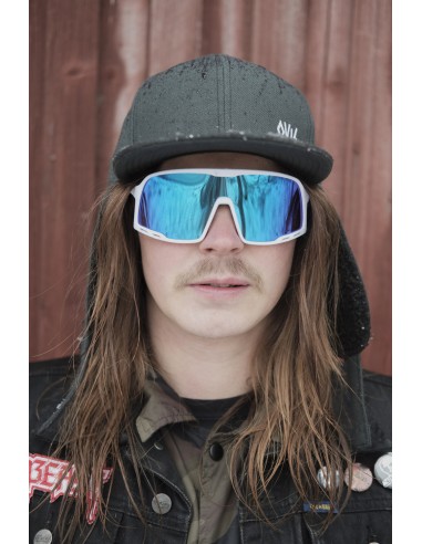 CHPO bril Henrik White/Blue Mirror