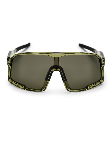 CHPO bril Henrik Forest Green/Green Mirror