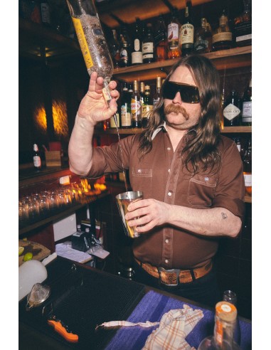 CHPO bril Henrik Forest Green/Green Mirror