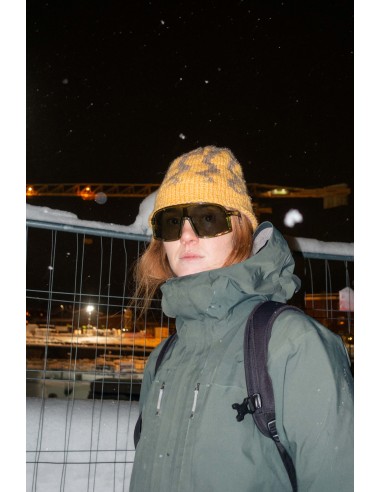 CHPO bril Henrik Forest Green/Green Mirror