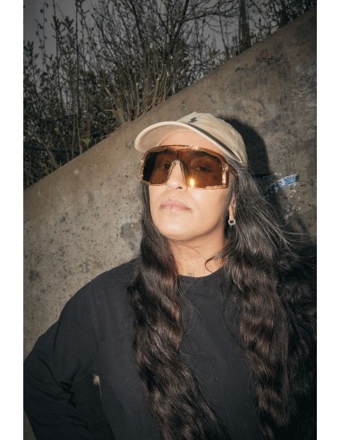 CHPO bril Henrik Elder Flower/Brown