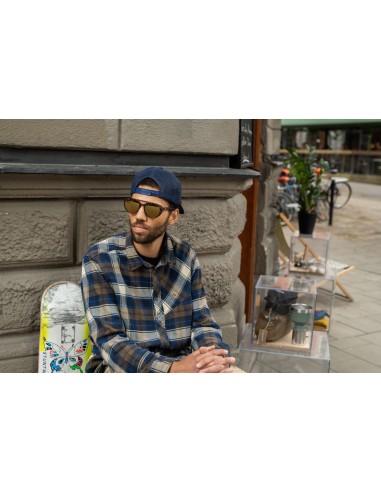 CHPO bril Rickard Turtle Brown/Gold