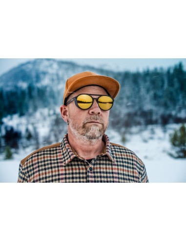 CHPO bril Rickard Turtle Brown/Gold