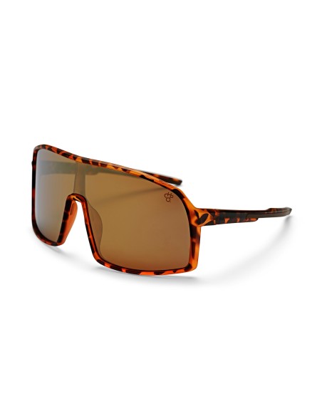 CHPO bril Erica Turtle Brown/Brown
