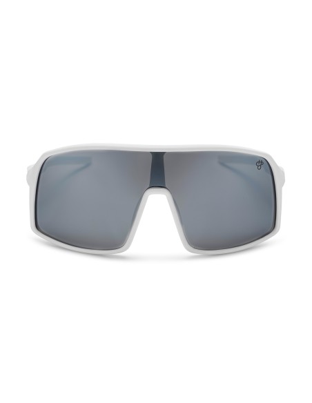 CHPO bril Erica White/Silver Mirror