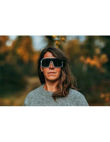 CHPO bril Erica White/Silver Mirror