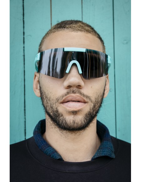 CHPO bril Luca Turquoise/Black