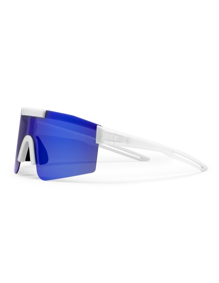CHPO bril Luca White/Blue Mirror