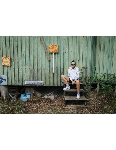 CHPO bril Luca White/Blue Mirror