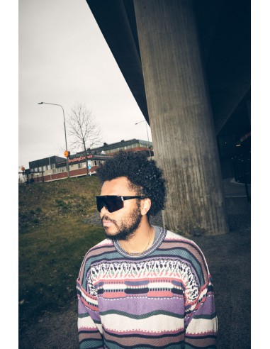 CHPO bril Luca Black/Purple