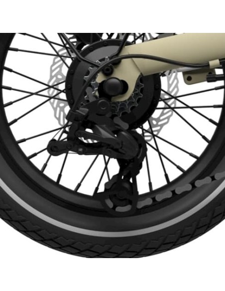 UTO Eovolt MX4 derailleur 4-speed OG16