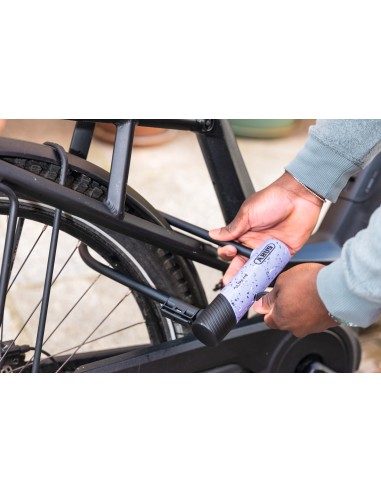 Abus beugelslot Ultra 410K/170HB230 SH lila