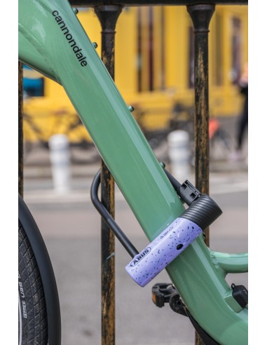 Abus beugelslot Ultra 410K/170HB230 SH lila