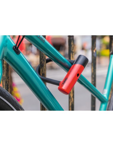 Abus beugelslot Ultimate 420K/150HB140 USH rood