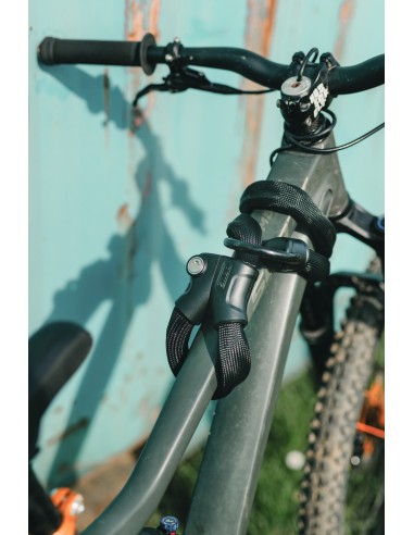 Abus kettingslot Infinity loop 1806/110 zwart