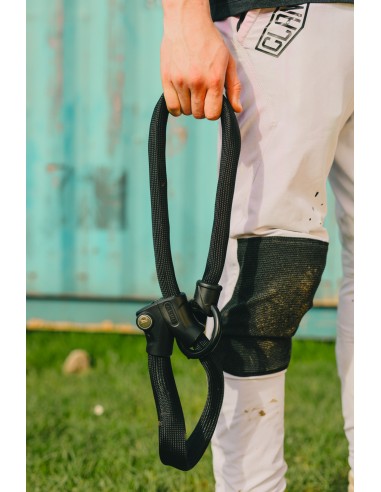 Abus kettingslot Infinity loop 1806/110 zwart