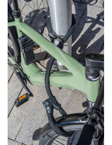 Abus kettingslot Infinity loop 1806/140 zwart