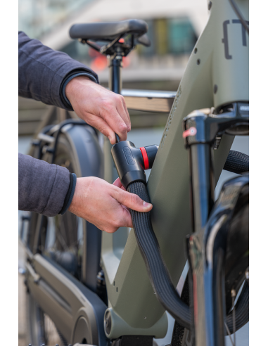 Abus kettingslot Goose Lock 4204K/110 black