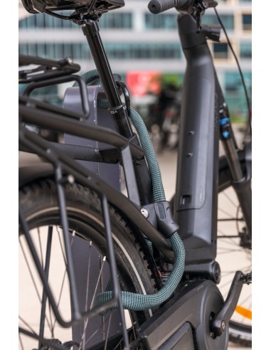 Abus kettingslot Infinity loop 1806/140 slow green