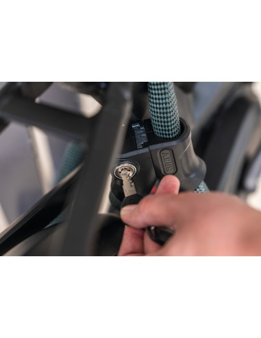 Abus kettingslot Infinity loop 1806/140 slow green