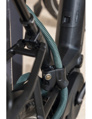 Abus kettingslot Infinity loop 1806/140 slow green