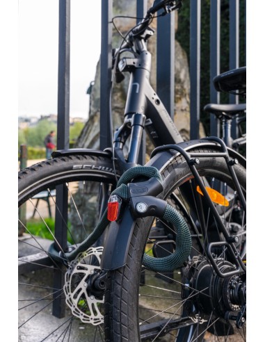 Abus kettingslot Infinity loop 1806/140 slow green