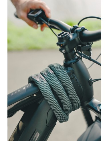 Abus kettingslot Infinity loop 1806/140 slow green