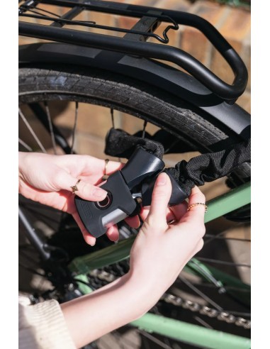 Abus kettingslot Yardo Fingerprint 7807FP/110 black