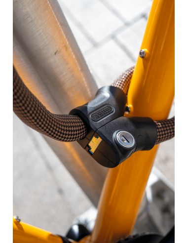 Abus kettingslot Infinity loop 1806/140 autumn orange
