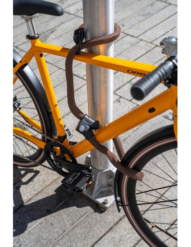 Abus kettingslot Infinity loop 1806/140 autumn orange